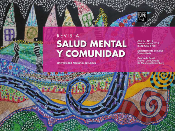 Presentamos el Número 15 de la revista Salud Mental y Comunidad