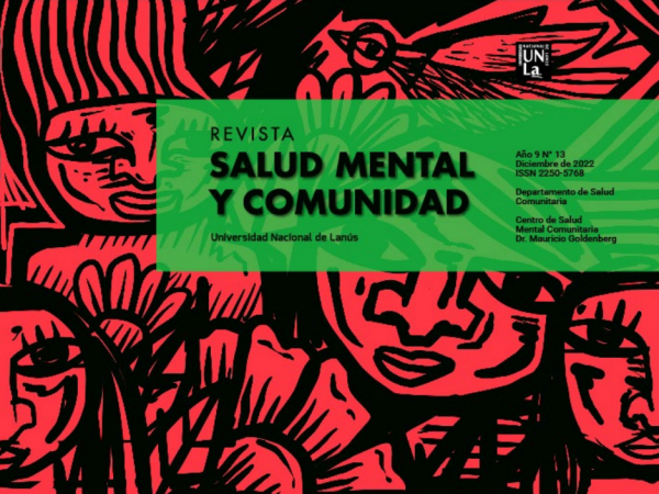 Se publicó el número 13 de la revista Salud Mental y Comunidad