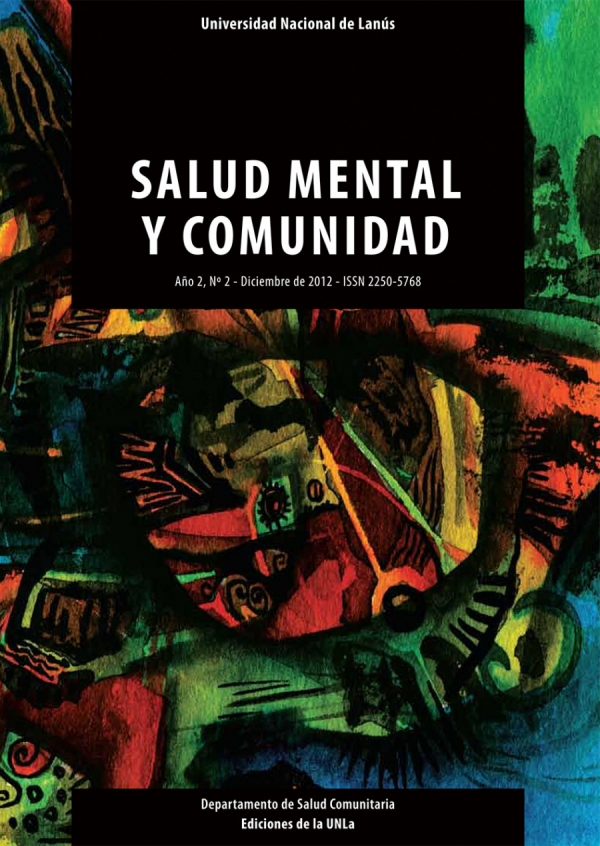 Salud Mental y Comunidad Nro. 2