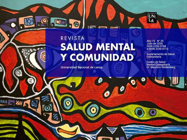 Ya sali&oacute; el n&uacute;mero 20 de la revista Salud Mental y Comunidad