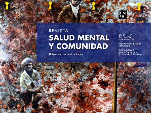 Salud Mental y Comunidad Nro. 16