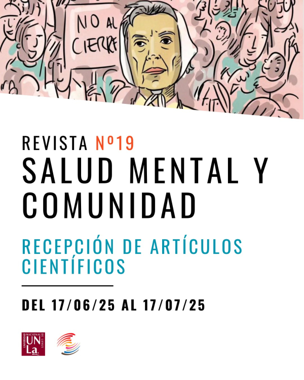 Recibimos artículos y relatos de experiencias para la revista Salud Mental y Comunidad Nro 19