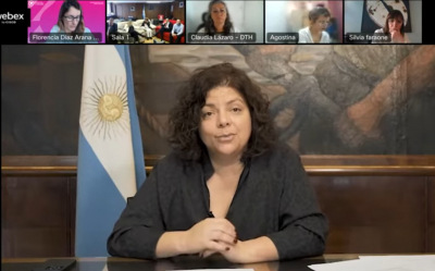 Presentaci&oacute;n de la Diplomatura Superior Universitaria en Salud Mental Comunitaria