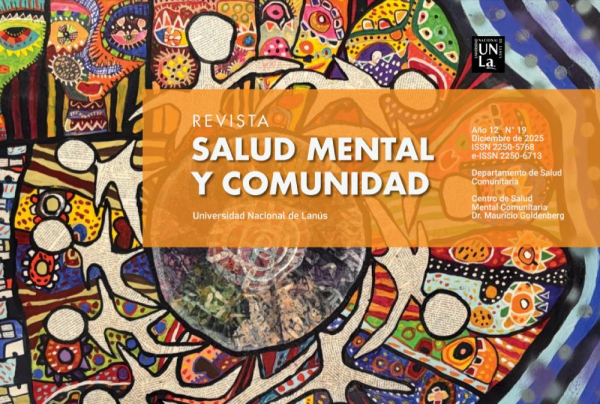 Nuevo n&uacute;mero de revista Salud Mental y Comunidad