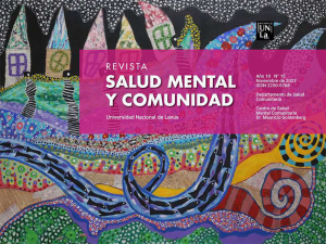 Presentamos el Número 15 de la revista Salud Mental y Comunidad