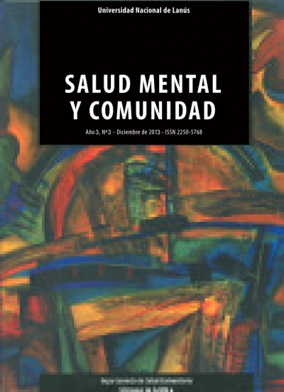Salud Mental y Comunidad Nro. 3